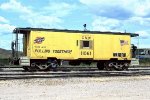 Chicago & Northwestern caboose CNW #11061